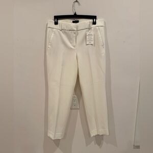 J. Crew Cream Ankle Pants